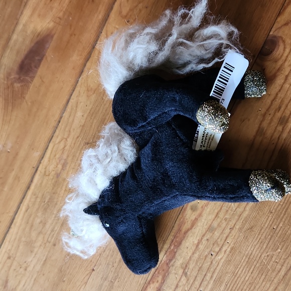 Folkmanis Unicorn Finger Puppet Soft & Plush 7" New! - Picture 2 of 5